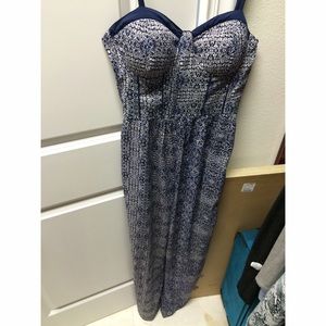 new with tags printed jumpsuit