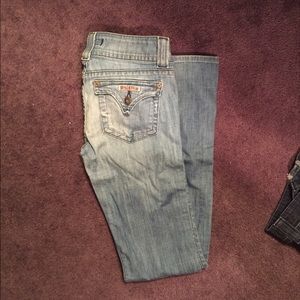 Hudson bootcut jeans