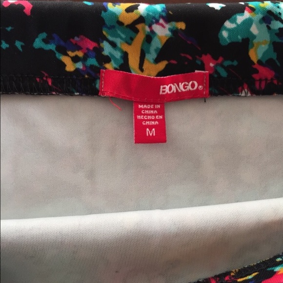 Floral knee length pencil skirt - Picture 2 of 2