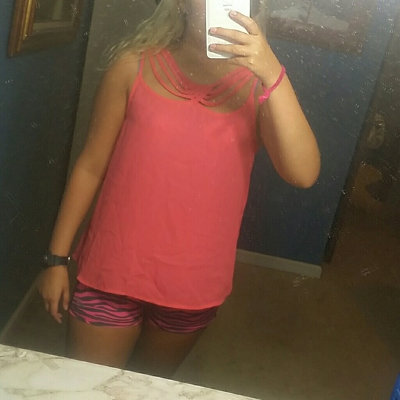 Pink shirt!