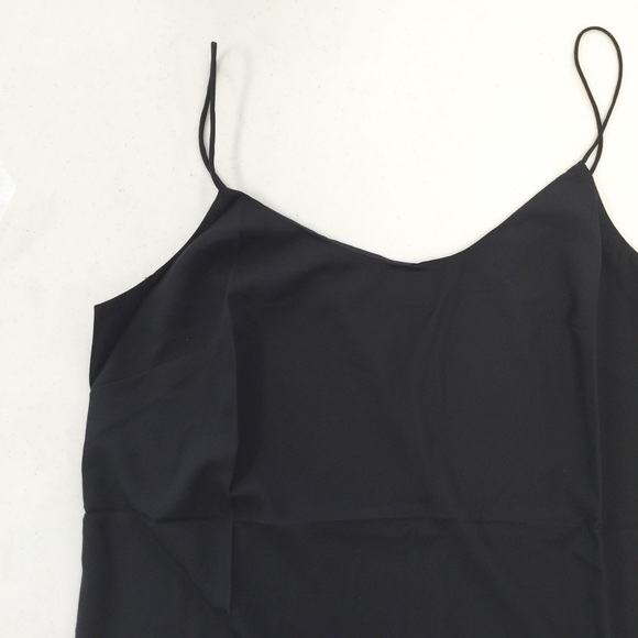 Merona | Black Silky Scoop Neck Cami Top - Picture 3 of 3
