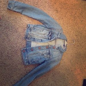 American eagle Jean jacket
