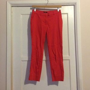 Classic Red Pants