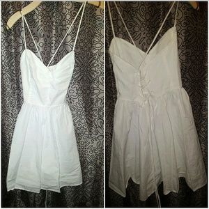 White AA  summer cotton dress (Brand New)