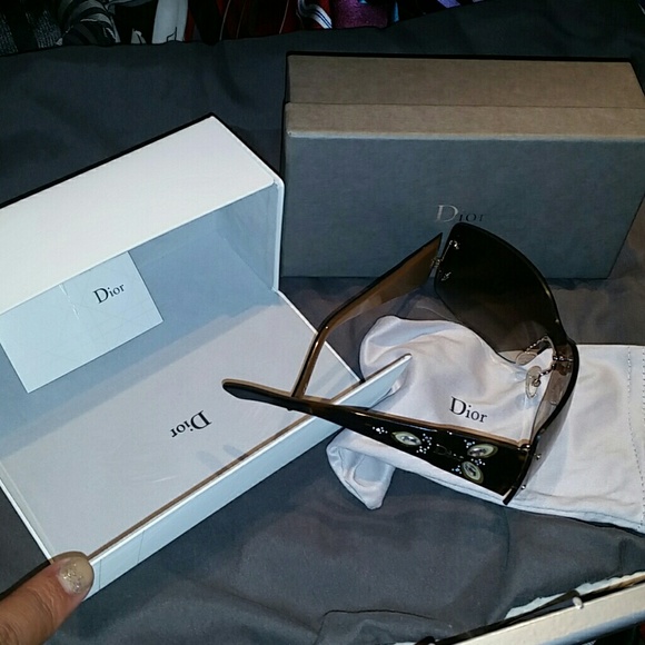 DIOR  ETHNIDIOR 2 - Sunglasses AUTHENTIC* 400 UV