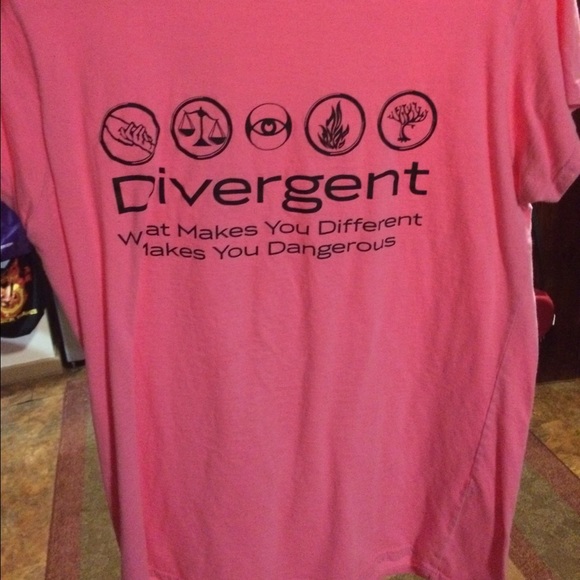 Divergent top - Picture 1 of 1