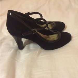 giani bernini black heels