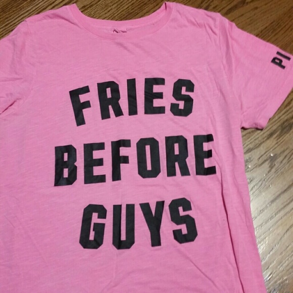 Pink shirt
