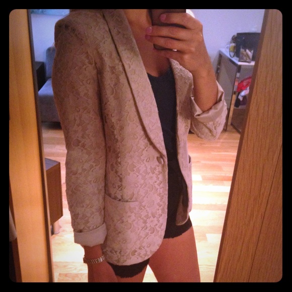 Guess Beige Blazer