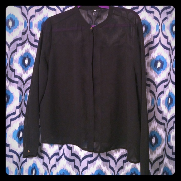 H & M blouse