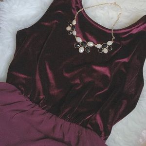 Gypsy warrior high low dress