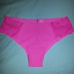 PINKThe Date No-Show Cheekster Panty