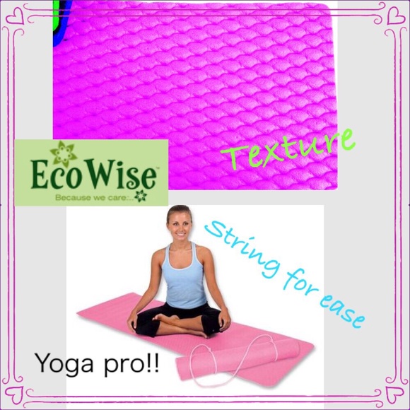 ecowise yoga mat