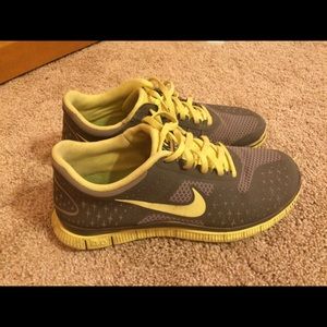 4.0 nike free women running shoes