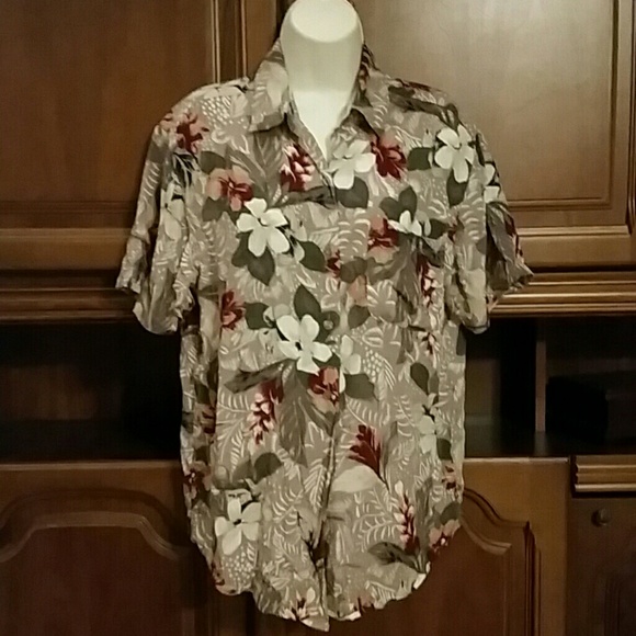Floral Shirt