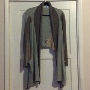Asymmetrical Cardigan