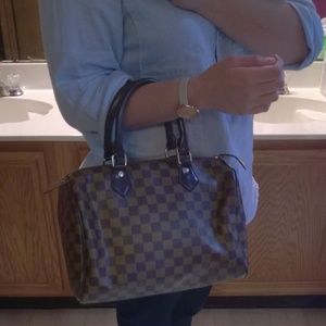 PRICE DROP Checkered bag