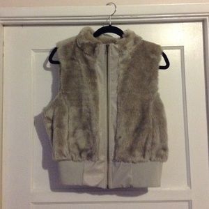 Faux Fur Vest
