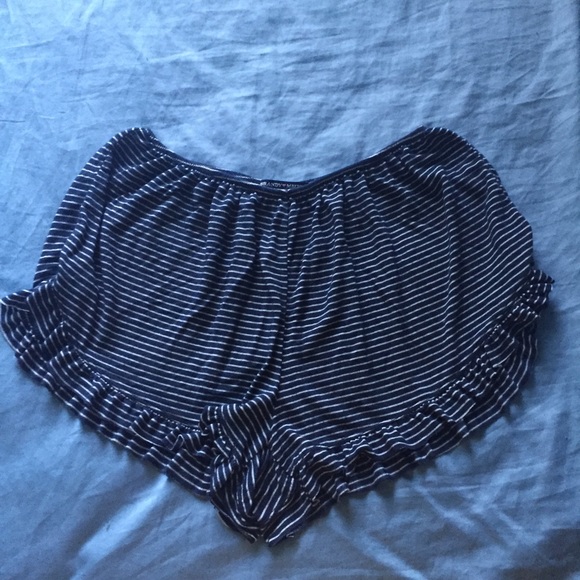 {SOLD ON MC} Blue & White Striped Vodis