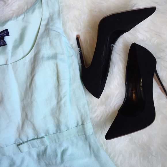 Ann Taylor powder blue dress