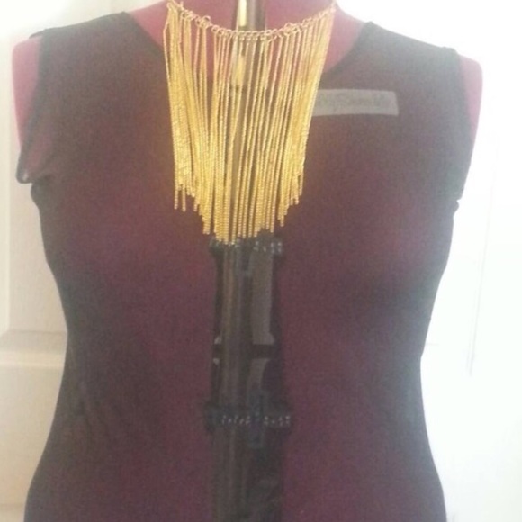 See through tank top shirt - Picture 2 of 2