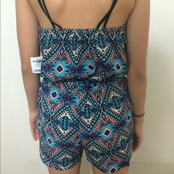 Aztec Romper - Picture 2 of 4