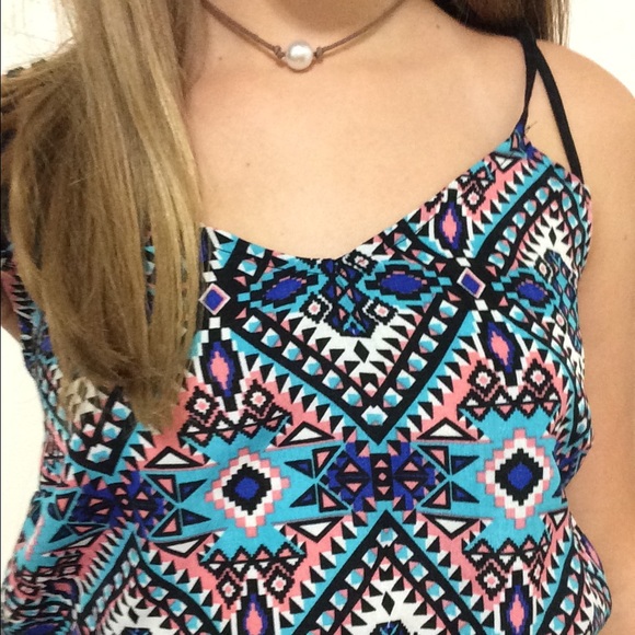 Aztec Romper - Picture 3 of 4