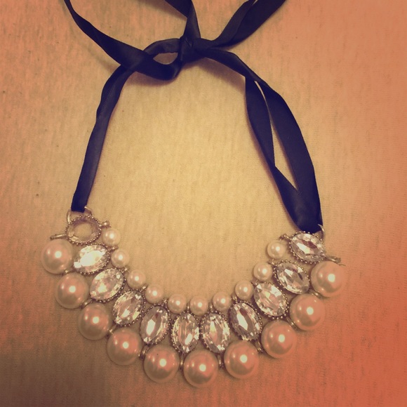 Tie up necklace