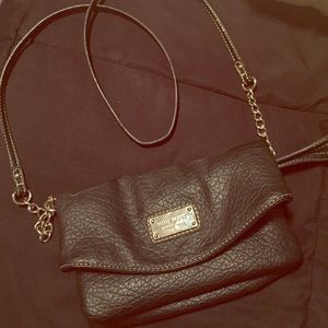Black cross body bag