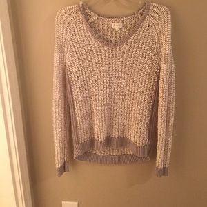 Grey sweater