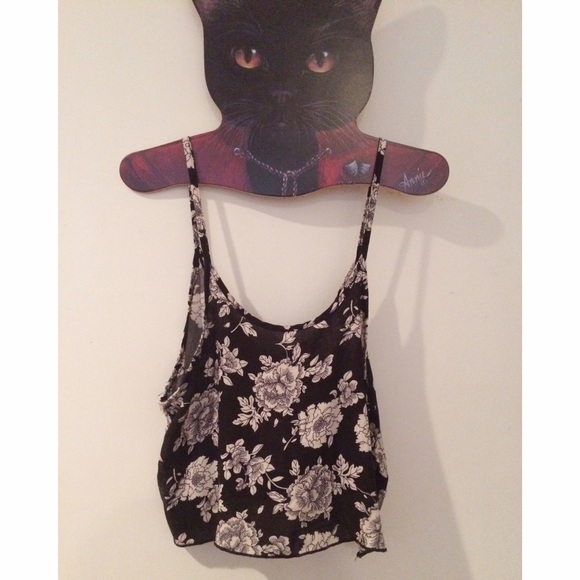 Brandy Melville Floral Tank