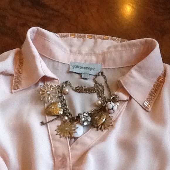 Glitterscape blouse size 12 - Picture 2 of 4