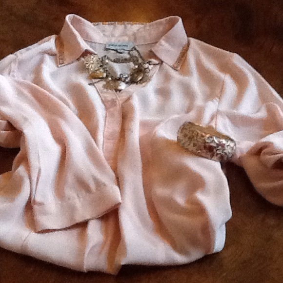 Glitterscape blouse size 12 - Picture 3 of 4