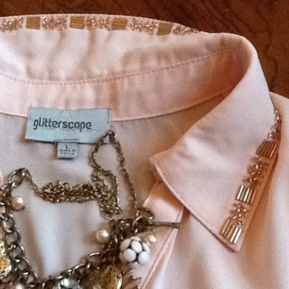 Glitterscape blouse size 12 - Picture 4 of 4