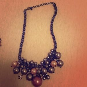 Big bead necklace