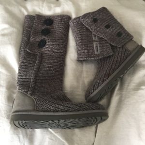Classic Cardy Ugg Boots (grey)