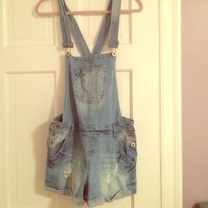 Jean overalls