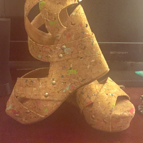 Gianni bini wedges!