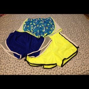 Bundle of 3 (Nike inspired) shorts