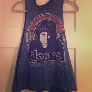 F21 Graphic t-shirt the doors
