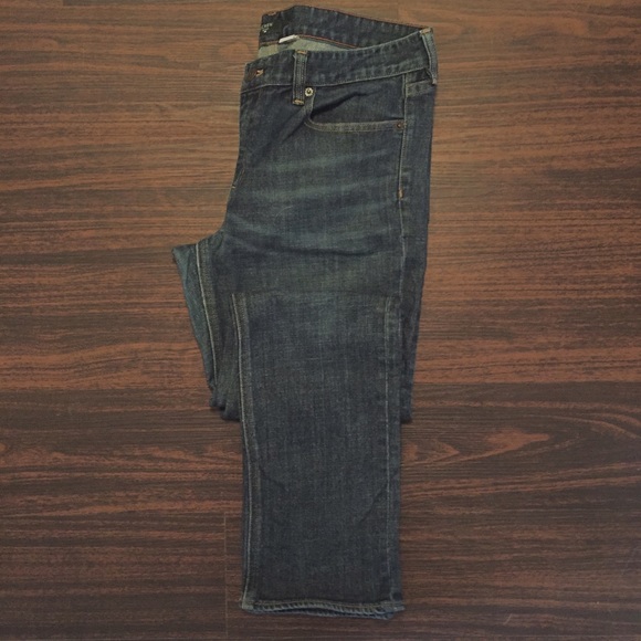 J.Crew matchstick jeans