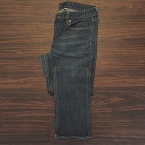 J.Crew matchstick jeans