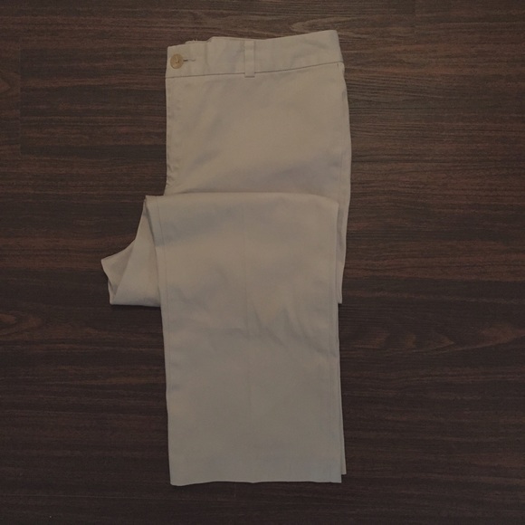 Banana republic light kaki slacks