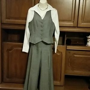 2 piece suit, Vest and Pants