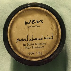 Wen Sweet Almond Mint Re Moist Intensive Treatment