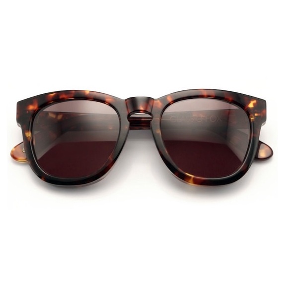 Wildfox Classic Fox Tortoise Wayfarer Sunglasses