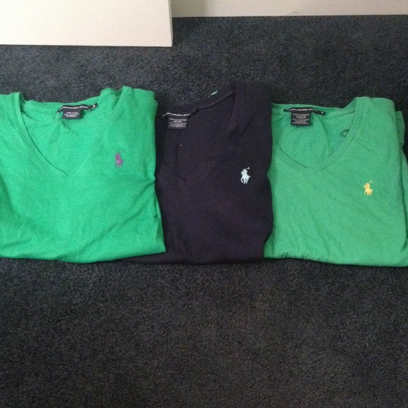 Polo V-Neck 3 Pack