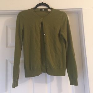 100% Cashmere Saks 5th Avenue Cardigan