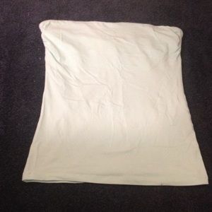 Forever 21 Mint Tube Top