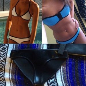 2 bikinis one bottom